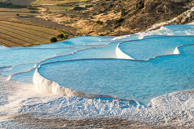 Turkey Classics 7 Day Escorted Tour from Istanbul - Day 4: Pamukkale Travertines and Hierapolis Hot Springs