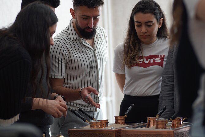 Turkish Coffee on Sand Workshop: Fortune Telling & Gift Set - Brewing on Sand in a Copper Cezve (and What You Control)