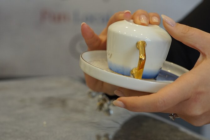 Turkish Coffee on Sand Workshop: Fortune Telling & Gift Set - Fortune Telling With Your Grounds: Fun With Meaning