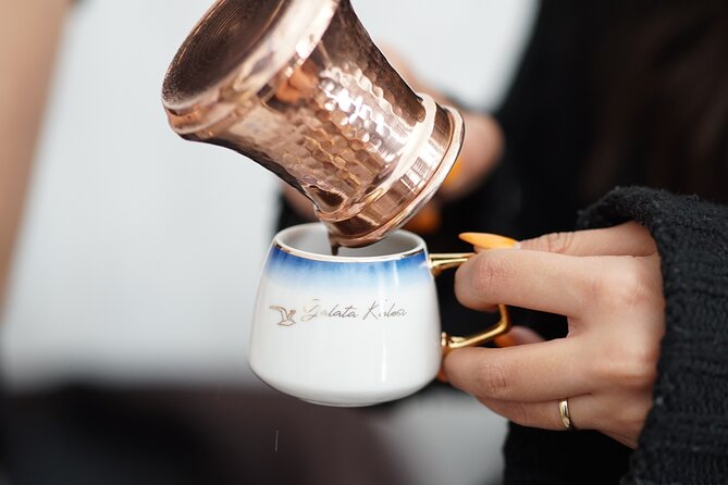 Turkish Coffee on Sand Workshop: Fortune Telling & Gift Set - Location, Group Size, and Timing in Beyoğlu