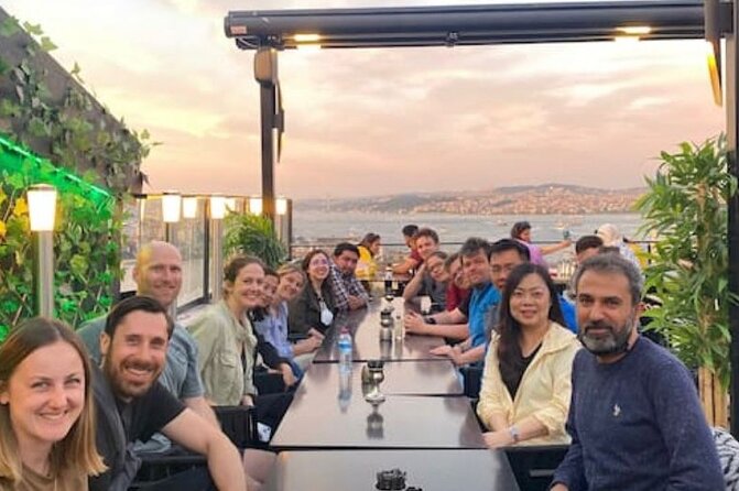 Turkish Food Night and Rooftop Experience Istanbul - Stop 1: Sirkeci street bites and Turkish delights before the rooftop