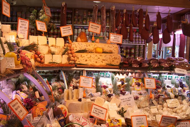 Two Markets, Two Continents with Culinary Backstreets - Bosphorus Strait by Boat: The Break That Turns Into Atmosphere