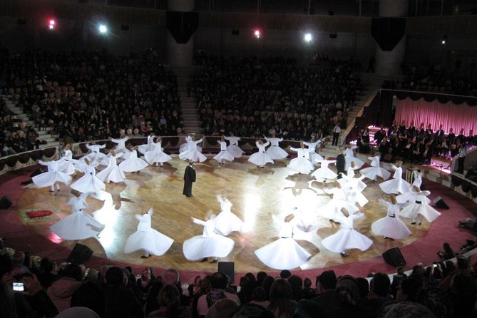Whirling Dervish Ceremony: Go on a Spiritual Journey - The 7:00 pm Flow: Music First, Then the Whirling for About 45 Minutes